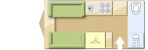 Adria Altea 492 DT Aire *2021* 2021 caravans layout