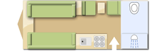 Swift Challenger 530 2017 caravans layout