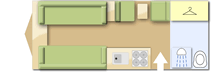Coachman Amara 520-4 2013 caravans layout