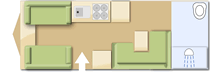 Sprite Major 4 2013 caravans layout