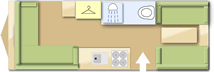Elddis Superstorm 2010 caravans layout
