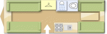 Lunar Quasar 556 2013 caravans layout