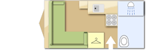 Swift Challenger 460 SE 2004 caravan layout