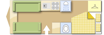Elddis Crusader Storm 2007 caravan layout