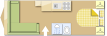 Bailey Louisiana 2007 caravan layout