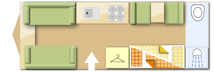 Lunar Lexon 580 2016 caravan layout