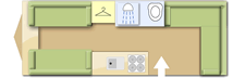 Ace Nightstar 2005  Caravan layout