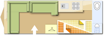 Swift Elegance Grande 655 2019 caravan layout