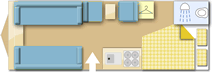 Sterling Eccles Amethyst SE 2014 caravans layout