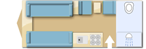 Swift Challenger 530 2019 Caravan layout