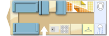 Coachman Acadia 630 2020 Caravan layout