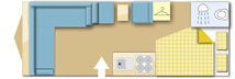 Coachman Acadia 860 2020 Caravan layout