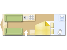 Swift Elegance 630 2015 caravans layout