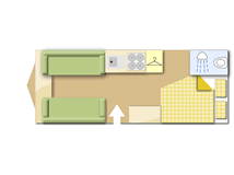 Lunar Solaris 1 2006 caravans layout