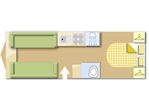 Compass Rallye 550 2016 caravans layout