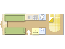 Swift Sprite Quattro EB Diamond Pack 2018 caravans layout