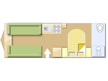 Swift Sprite Super Major SB 2022 caravans layout