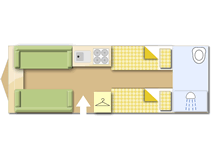 Geist Xklusiv XK565 2006 caravans layout