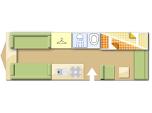 Sterling Eccles 590 2016 caravans layout