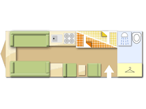 Ace Jubilee Equerry 2005 caravans layout