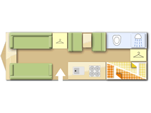 Swift Sprite Major 6 Diamond Pack 2018 caravans layout