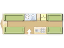 Elddis Avante 566 2015 caravans layout