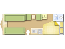 Bailey Pegasus GT65 Turin 2015 caravans layout