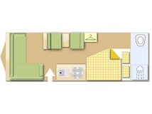 Swift Challenger SE 630 2014 caravans layout