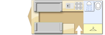 Swift Jura 2004 caravans layout