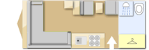 Swift Conqueror 580 SAL 2005 caravans layout