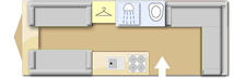 Sterling Europa 500 2002 2002 caravans layout