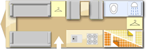 Swift Sprite Major 6 Diamond Pack 2019 caravans layout