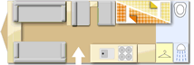 Compass Rallye 636 2016 caravans layout