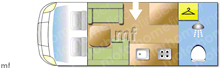 Motorhome Layout
