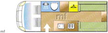 Motorhome Layout