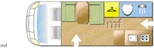 Motorhome Layout