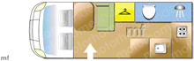 Motorhome Layout