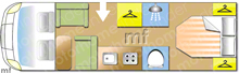 Motorhome Layout