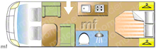 Motorhome Layout