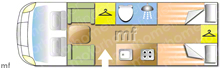 Motorhome Layout