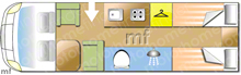 Motorhome Layout