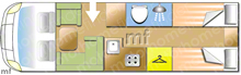 Motorhome Layout