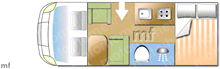 Motorhome Layout