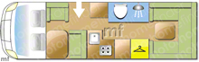Motorhome Layout