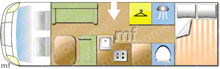 Motorhome Layout