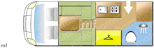 Motorhome Layout