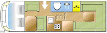 Motorhome Layout