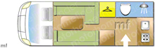  Autosleeper Nuevo ES 2015  motorhomes  Layout Image