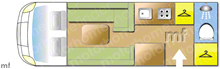 Motorhome Layout