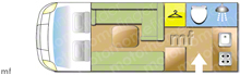 Motorhome Layout